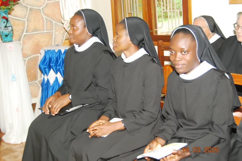 First Profession of sisters