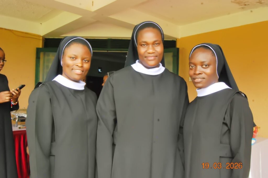 Our three newly sisters